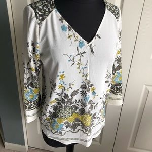 Figueroa & Flower brand boho top